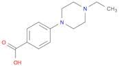 4-(4-Ethylpiperazin-1-yl)benzoic acid