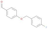 4-((4-Fluorobenzyl)oxy)benzaldehyde
