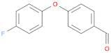4-(4-Fluorophenoxy)benzaldehyde