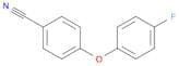 4-(4-Fluorophenoxy)benzonitrile
