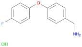 (4-(4-Fluorophenoxy)phenyl)methanamine hydrochloride