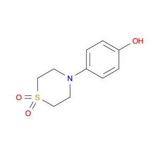 4-(4-Hydroxyphenyl)thiomorpholine 1,1-Dioxide