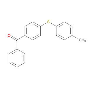 4-(4-METHYLPHENYLTHIO)BENZOPHENONE