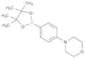 4-(4-(4,4,5,5-tetramethyl-1,3,2-dioxaborolan-2-yl)phenyl)morpholine