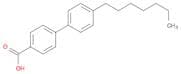 4-(4-N-HEPTYLPHENYL)BENZOIC ACID