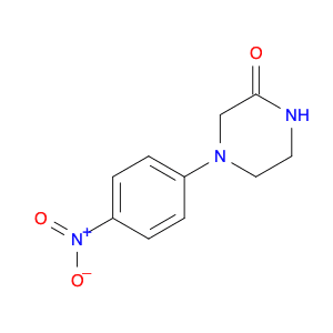 4-(4-Nitrophenyl)piperazin-2-one
