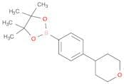 4,4,5,5-Tetramethyl-2-(4-(tetrahydro-2H-pyran-4-yl)phenyl)-1,3,2-dioxaborolane