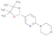 4-(5-(4,4,5,5-Tetramethyl-1,3,2-dioxaborolan-2-yl)pyridin-2-yl)morpholine