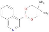 Isoquinoline-4-boronic acid, neopentyl glycol ester