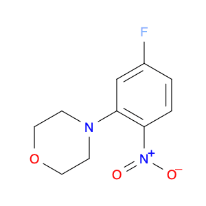 4-(5-Fluoro-2-nitrophenyl)morpholine