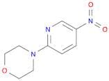 4-(5-Nitropyridin-2-yl)morpholine