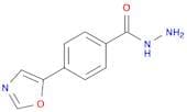 4-(1,3-Oxazol-5-yl)benzenecarbohydrazide