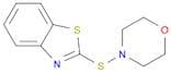 Benzothiazole, 2-​(4-​morpholinylthio)​-