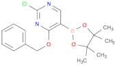 4-Benzyloxy-2-chloropyrimidine-5-boronic acid pinacol ester