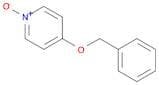 4-(Benzyloxy)pyridine N-oxide