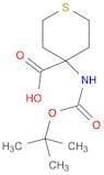 4-{[(tert-butoxy)carbonyl]amino}thiane-4-carboxylic acid