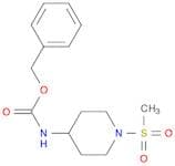 benzyl (1-(methylsulfonyl)piperidin-4-yl)carbamate