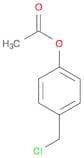 4-(Chloromethyl)phenyl acetate