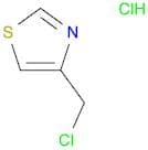 4-(Chloromethyl)thiazole, HCl