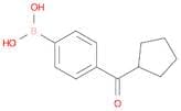 4-(Cyclopentanecarbonyl)phenylboronic acid