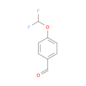 4-(Difluoromethoxy)benzaldehyde