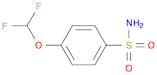 4-(Difluoromethoxy)benzenesulfonamide
