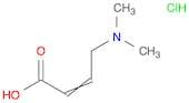 4-(DIMETHYLAMINO)-2-BUTENOIC ACID HYDROCHLORIDE