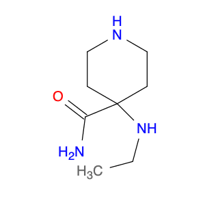 4-(ethylamino)piperidine-4-carboxamide