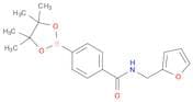 4-(Furfurylaminocarbonyl)phenylboronic acid, pinacol ester