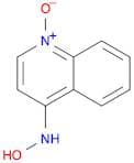 4-(Hydroxyamino)quinoline N-oxide