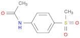 N-(4-methanesulfonylphenyl)acetamide