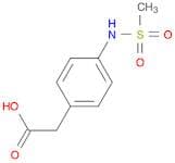 4-(Methanesulfonylamino)phenylacetic acid
