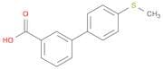4'-(Methylthio)biphenyl-3-carboxylic acid