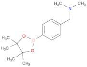 4-((N,N-Dimethylamino)methyl)phenylboronic acid pinacol ester