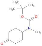Carbamic acid, methyl(4-oxocyclohexyl)-, 1,1-dimethylethyl ester
