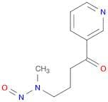4-(N-nitrosomethylamino)-1-(3-pyridyl)-1-butanone