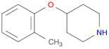 4-(o-Tolyloxy)piperidine
