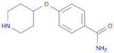 4-(PIPERIDIN-4-YLOXY)BENZAMIDE