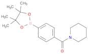 4-(Piperidine-1-carbonyl)phenylboronic acid, pinacol ester
