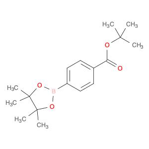tert-Butyl 4-(4,4,5,5-tetramethyl-1,3,2-dioxaborolan-2-yl)benzoate