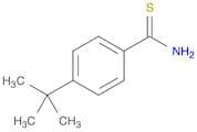 4-(tert-butyl)benzene-1-carbothioamide