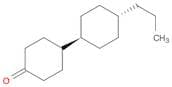 trans-4'-Propylbi(cyclohexan)-4-one