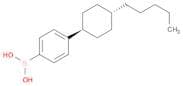 (4-(trans-4-Pentylcyclohexyl);phenyl);boronic acid