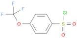 Benzenesulfonyl chloride, 4-​(trifluoromethoxy)​-