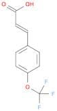 3-[4-(Trifluoromethoxy)phenyl]acrylic acid