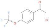 Ethanone, 2-​bromo-​1-​[4-​(trifluoromethoxy)​phenyl]​-