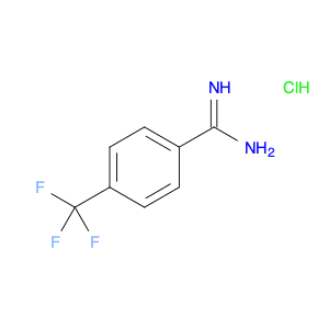 4-TRIFLUOROMETHYL-BENZAMIDINE HCL