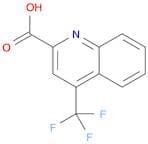 4-(Trifluoromethyl)quinoline-2-carboxylic acid
