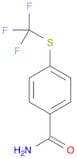 4-[(Trifluoromethyl)thio]benzamide
