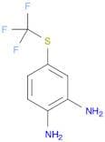 4-((Trifluoromethyl)thio)benzene-1,2-diamine